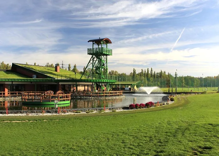 Historické Lázně Darkov Karviná